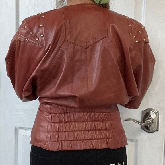 Escada Vintage Leather Jacket - Picture 9 of 9